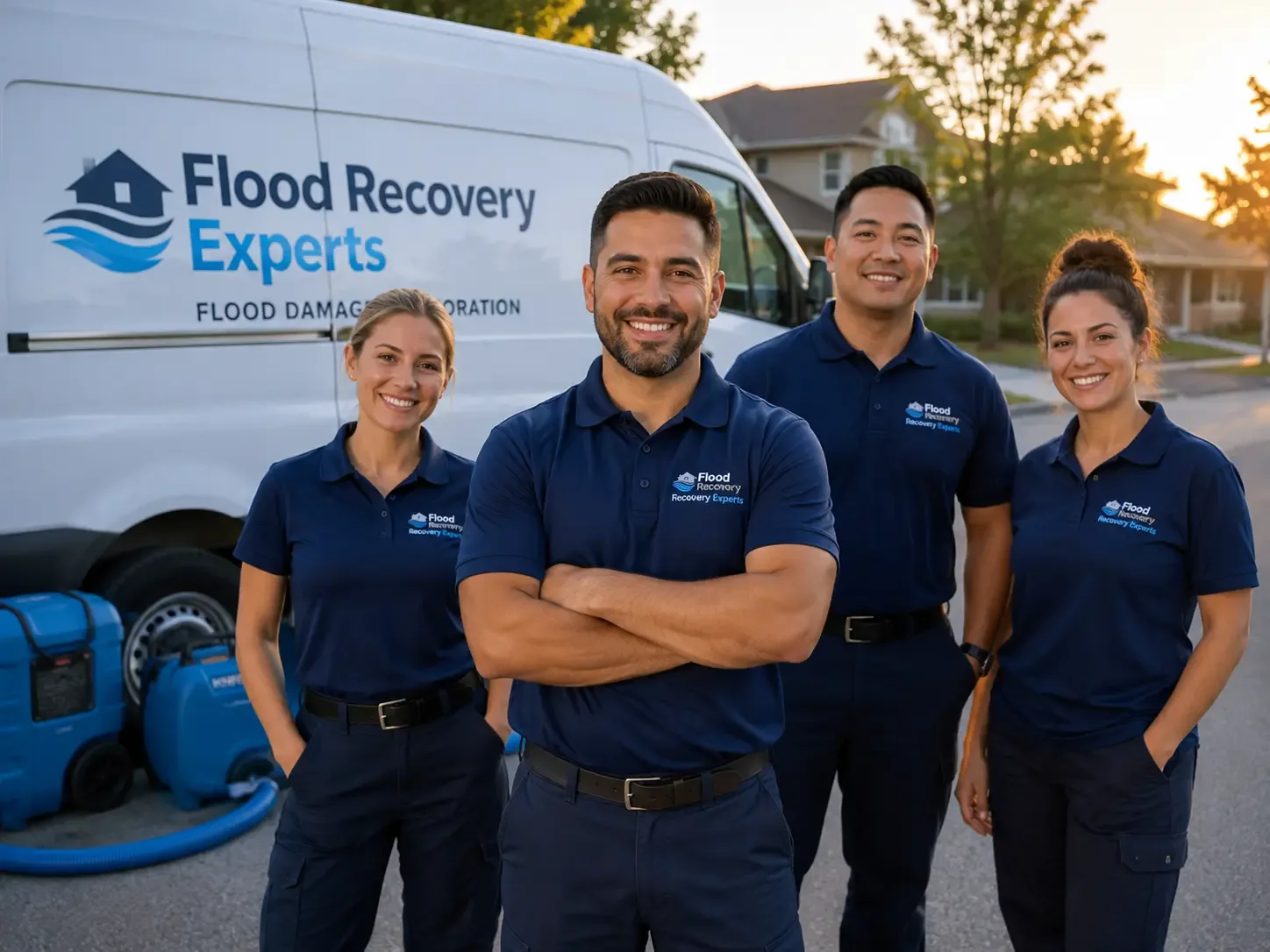 Flood Damage Cleanup company in Ferndale, WA